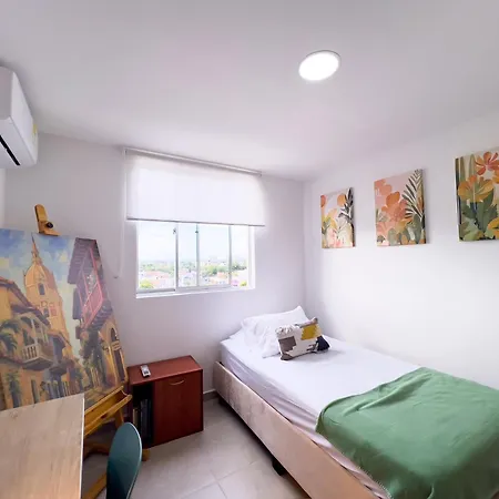Apartamento 3 Cuartos 2 Balcones Cartagena