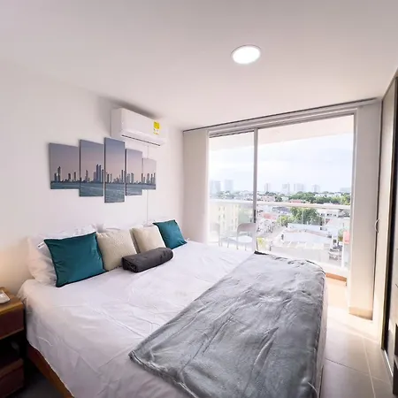 3 Cuartos 2 Balcones Apartamento