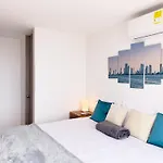 3 Cuartos 2 balcones