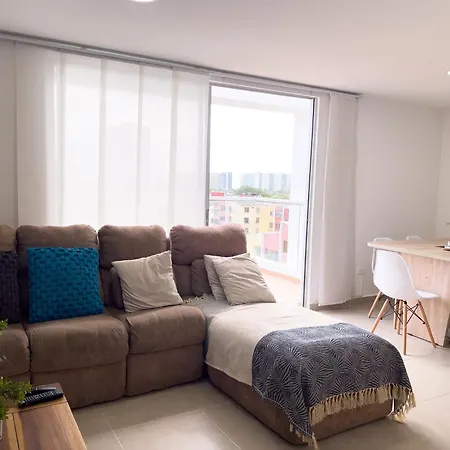 Apartment 3 Cuartos 2 Balcones Cartagena