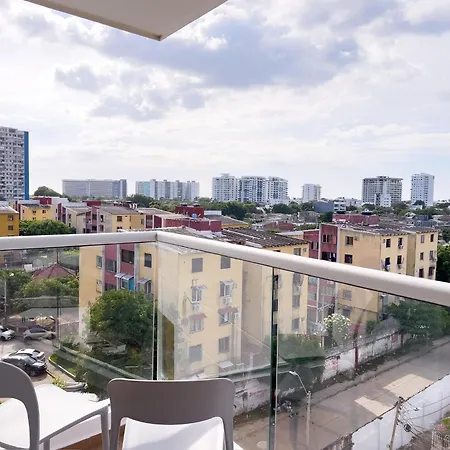 3 Cuartos 2 Balcones Apartment