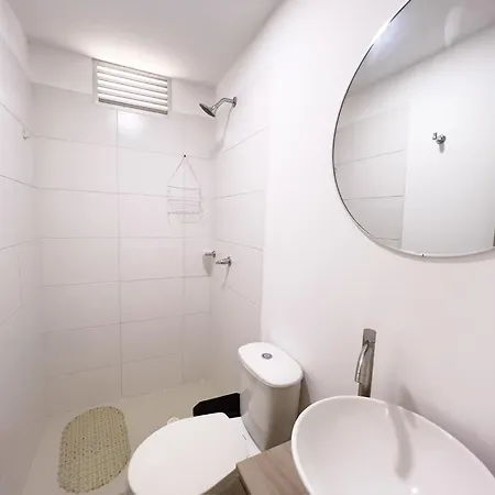 3 Cuartos 2 Balcones Apartment *