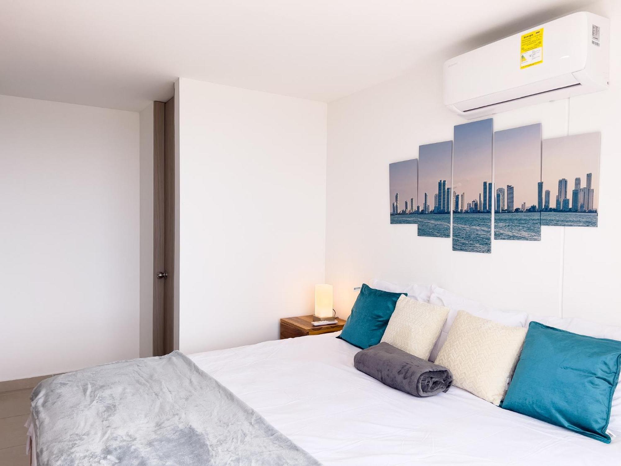 3 Cuartos 2 Balcones Apartamento Cartagena