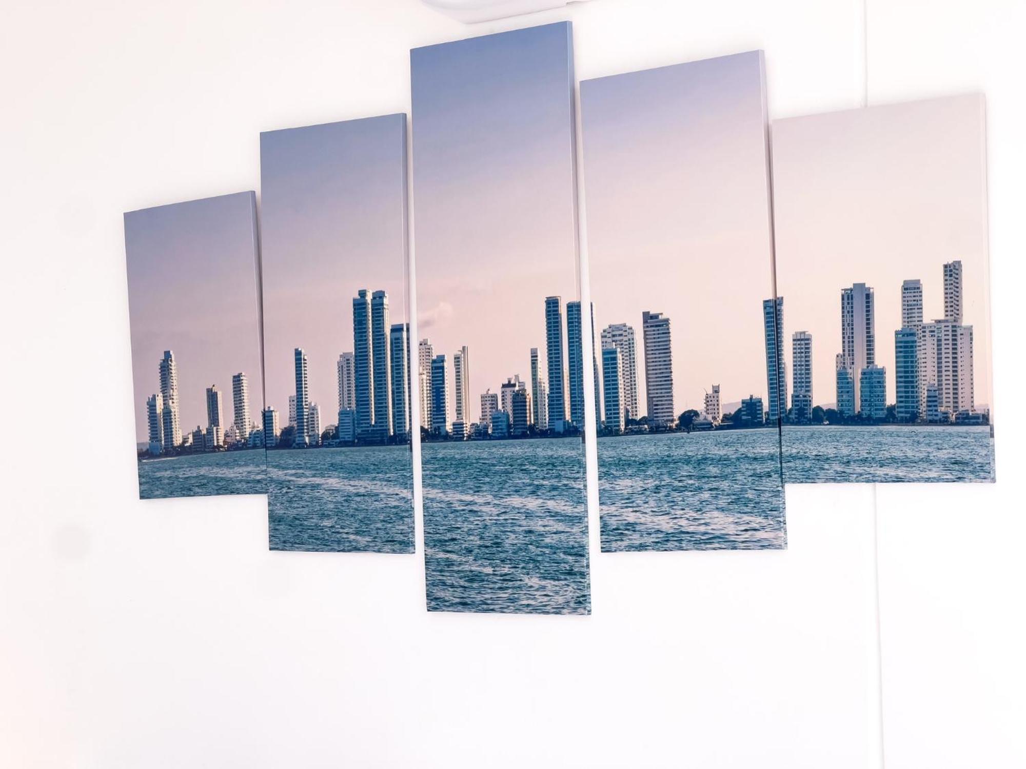 Apartamento 3 Cuartos 2 Balcones *