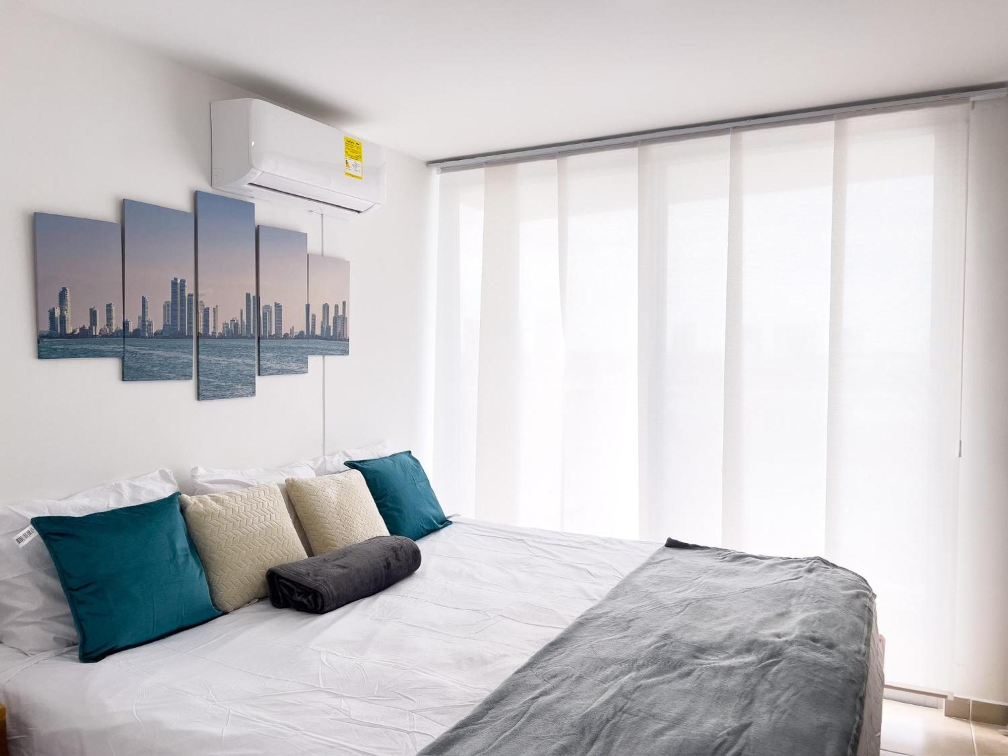 3 Cuartos 2 Balcones