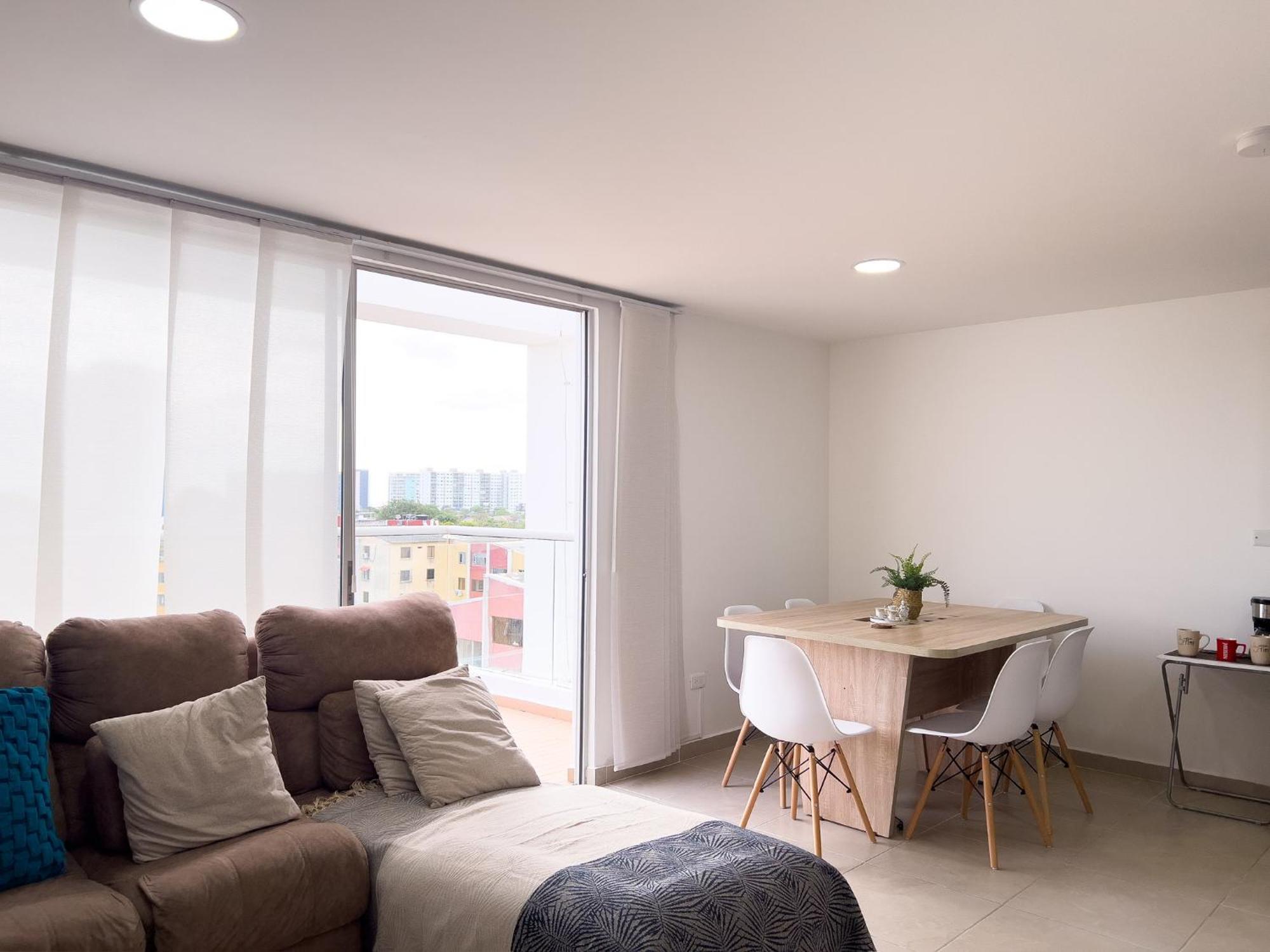 Apartamento 3 Cuartos 2 Balcones *