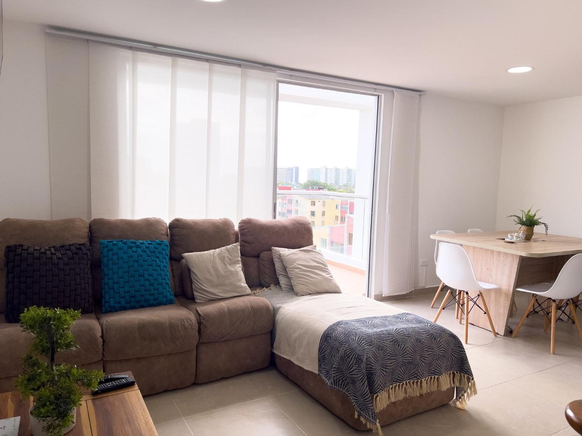 Apartamento 3 Cuartos 2 Balcones Cartagena