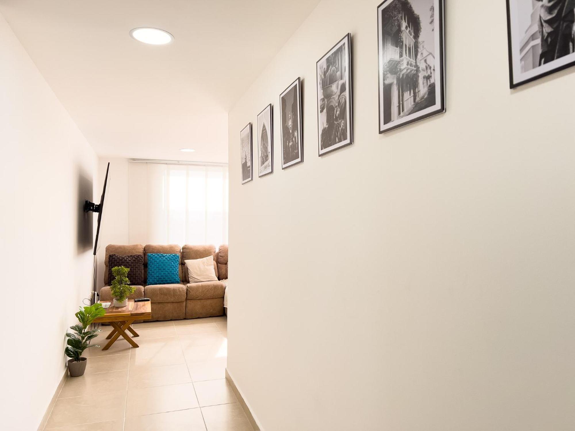 3 Cuartos 2 Balcones Apartamento *