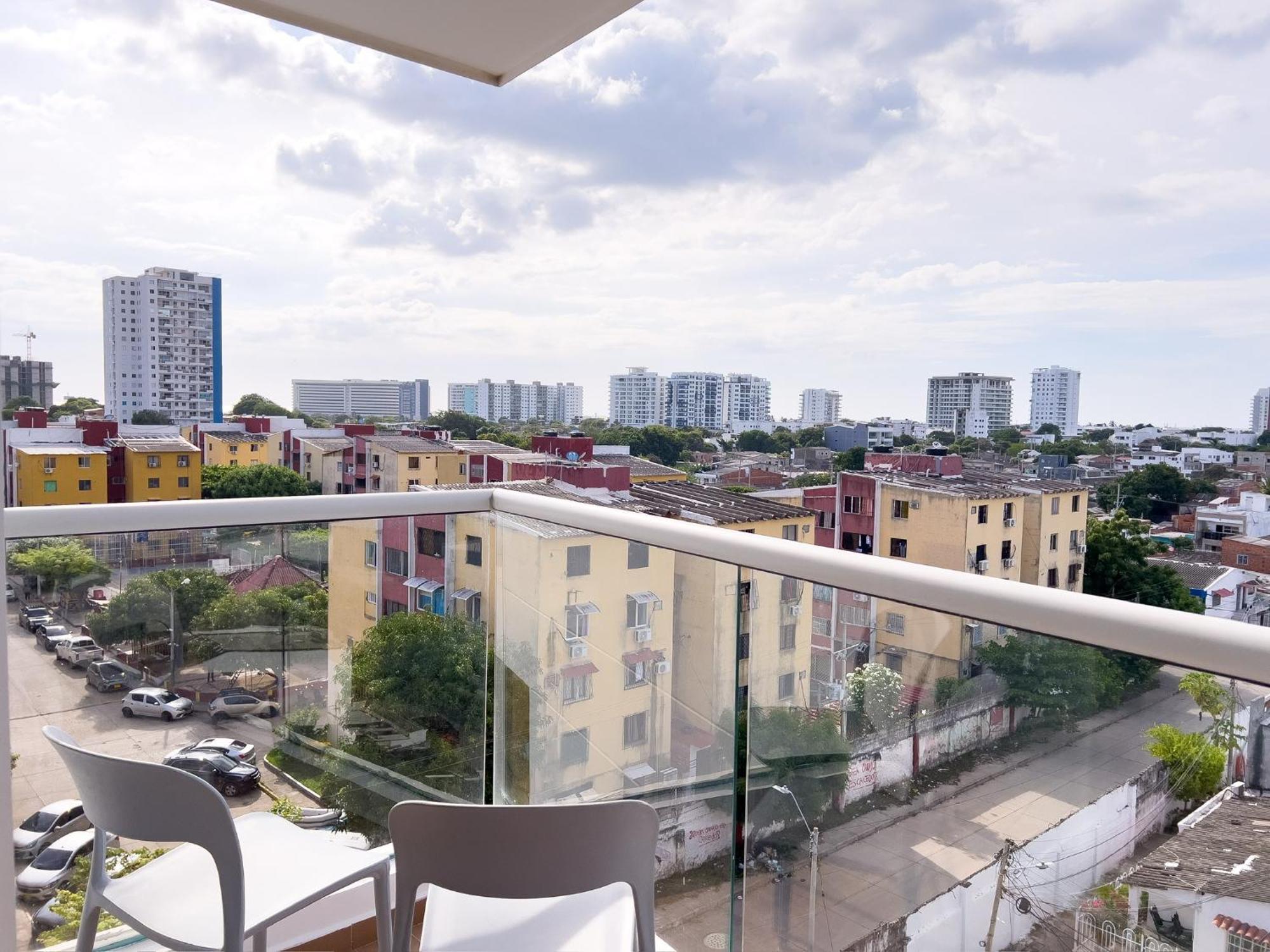 3 Cuartos 2 Balcones Apartamento