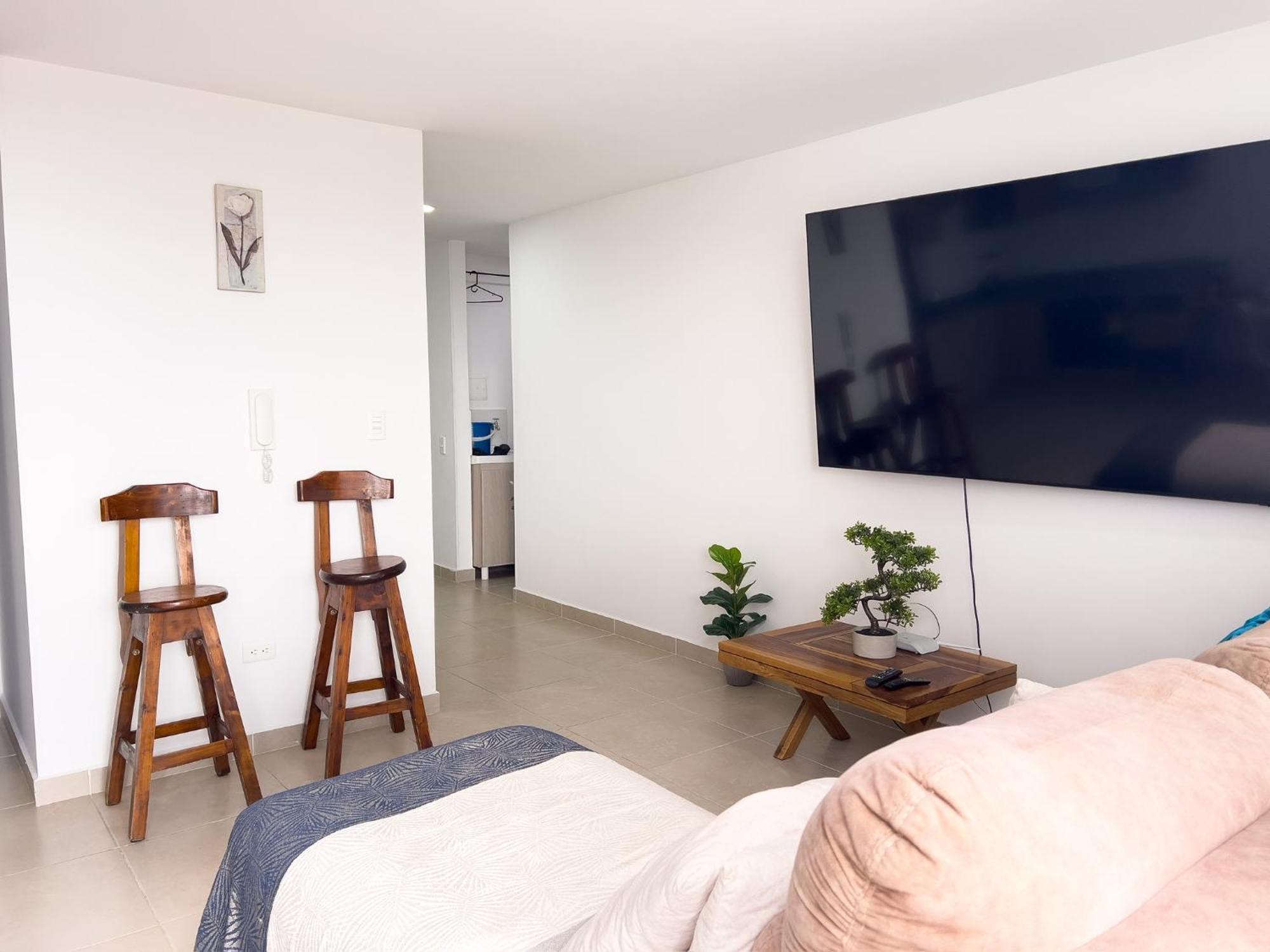 Apartamento 3 Cuartos 2 Balcones *