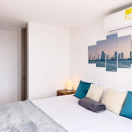 3 Cuartos 2 Balcones Apartment Cartagena