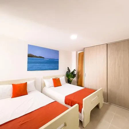 3 Cuartos 2 Balcones Apartment *