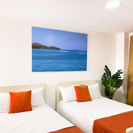 3 Cuartos 2 Balcones Apartment
