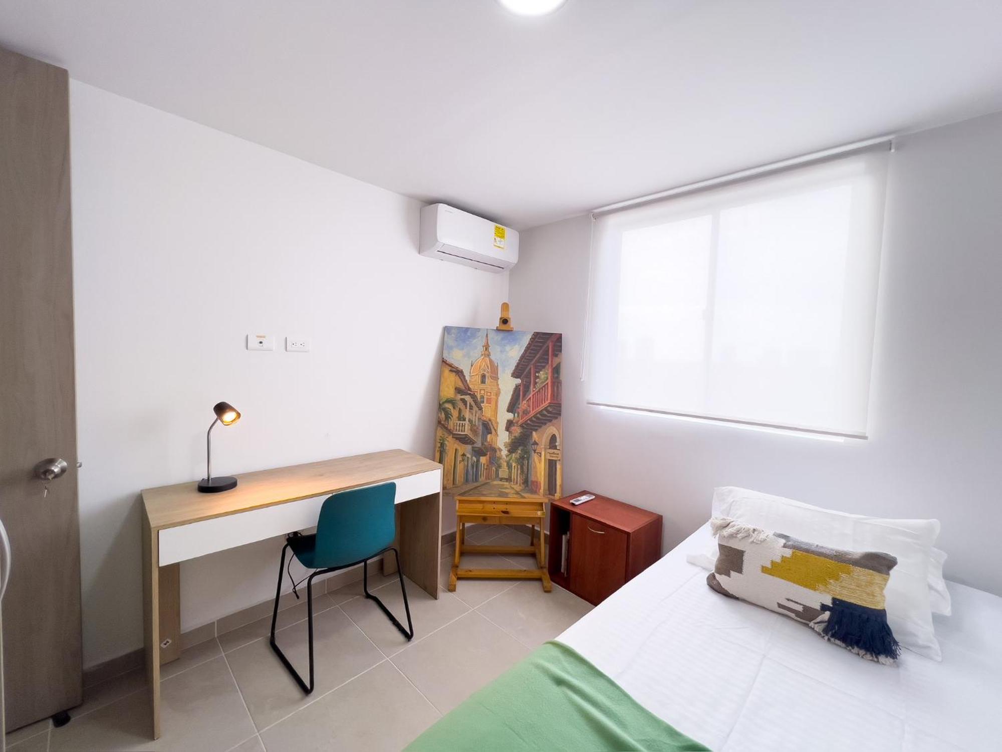 Apartment 3 Cuartos 2 Balcones Cartagena